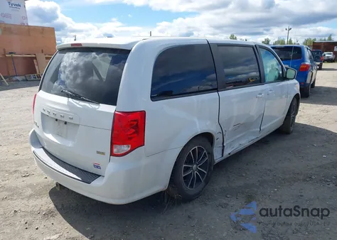 2018 Dodge Grand Caravan Se Plus from USA, damaged, VIN 2C4RDGBG7JR199652